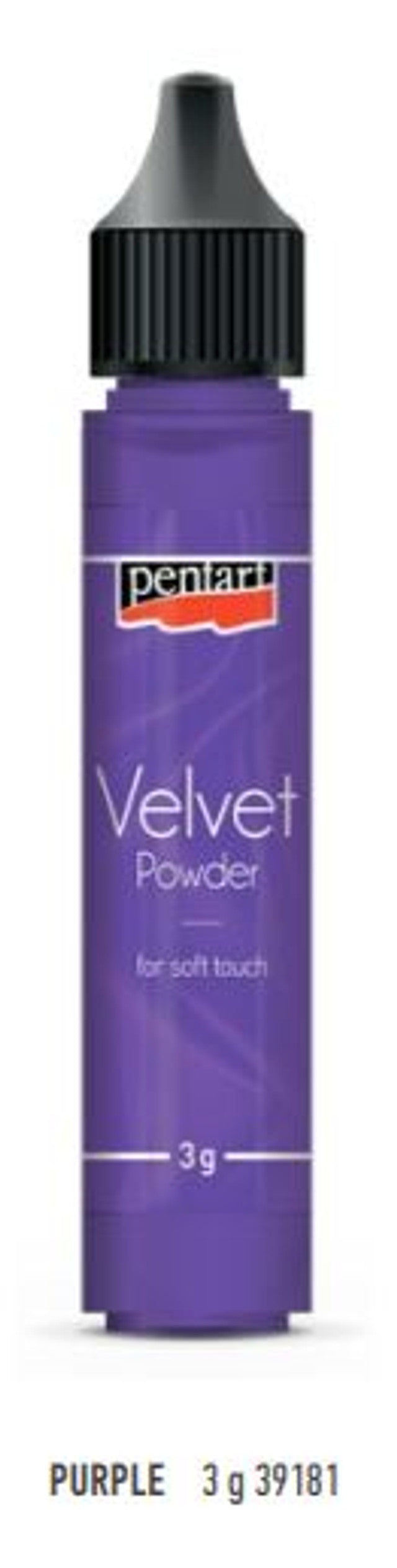 Velvet Powder - Variety of colors in 2 sizes