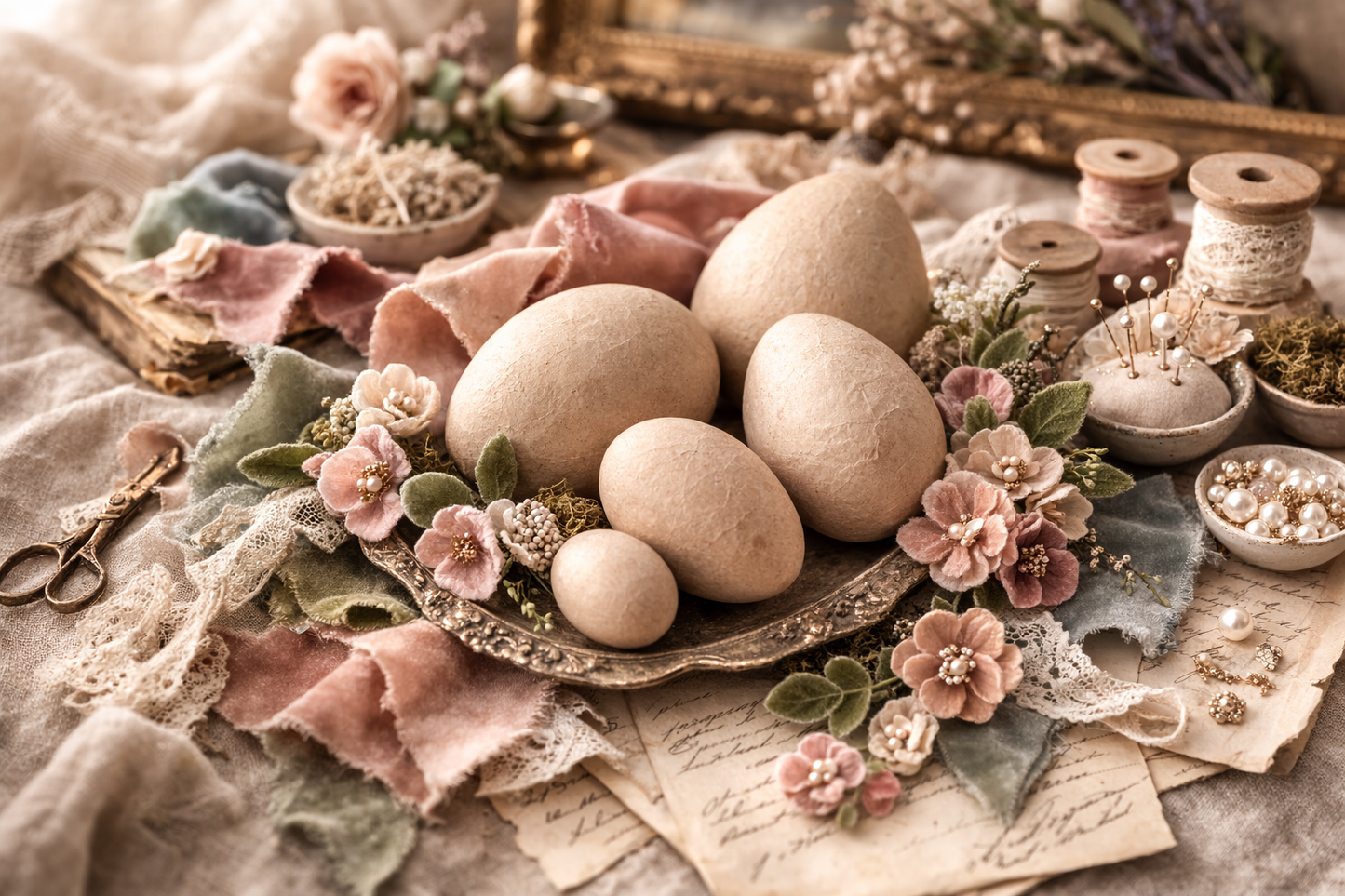 The Vintage Egg Atelier — Atelier Session