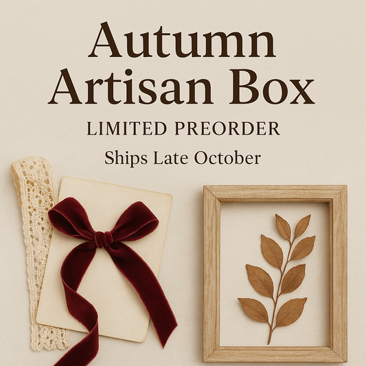 Autumn Artisan Collector Box – Limited