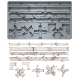 IOD - Faux Bois Décor Mould