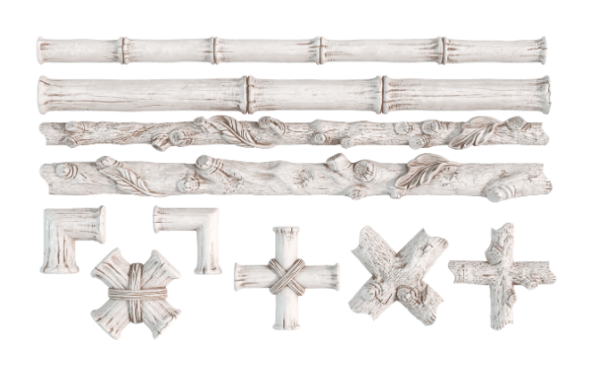 IOD - Faux Bois Décor Mould