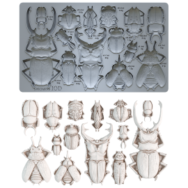 IOD - Specimens Décor Mould