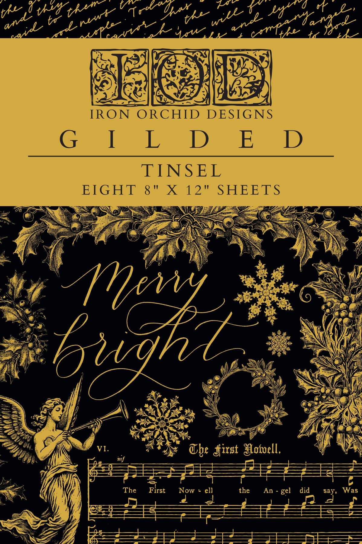 Tinsel IOD Foil TRANSFER PAD 8" x 12"