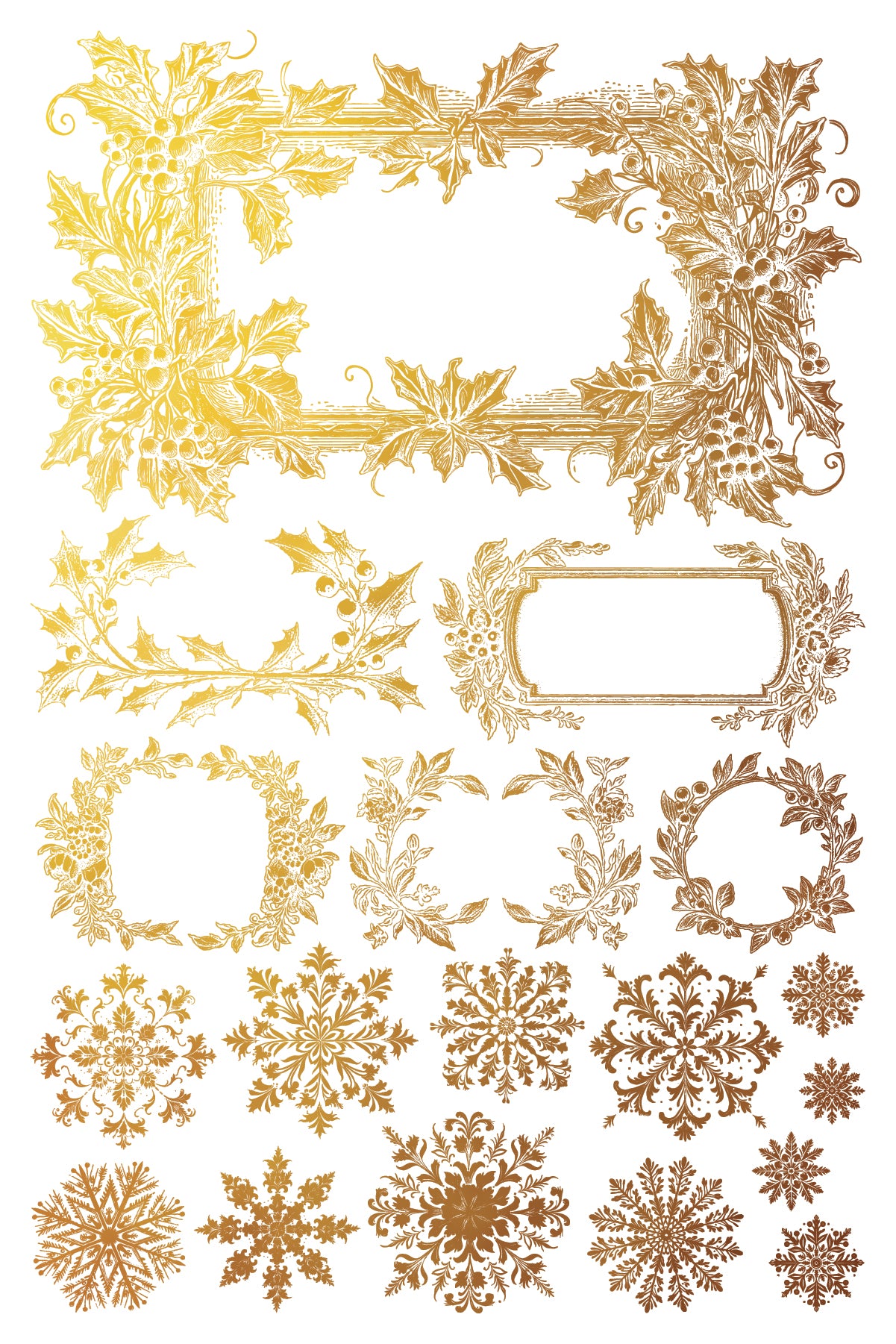 Tinsel IOD Foil TRANSFER PAD 8" x 12"