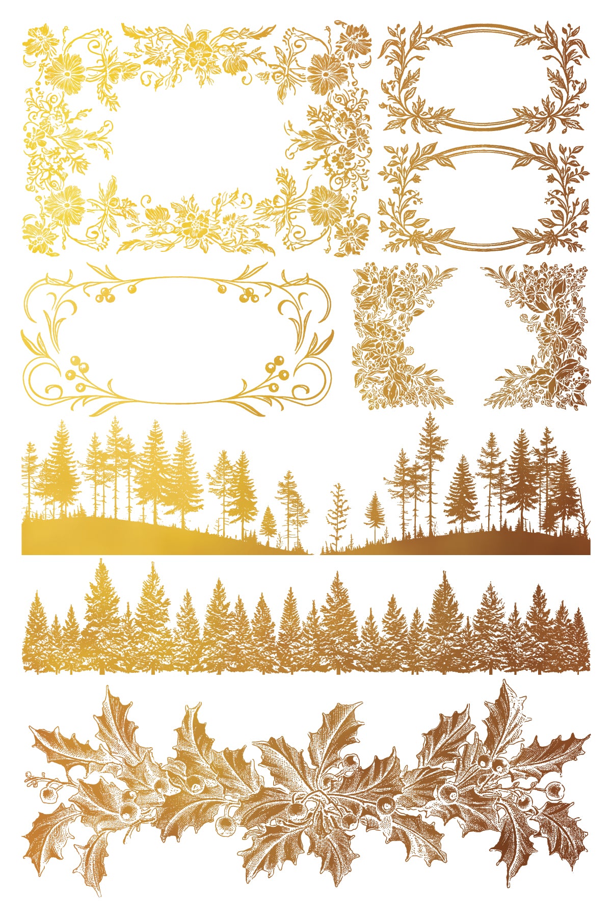 Tinsel IOD Foil TRANSFER PAD 8" x 12"