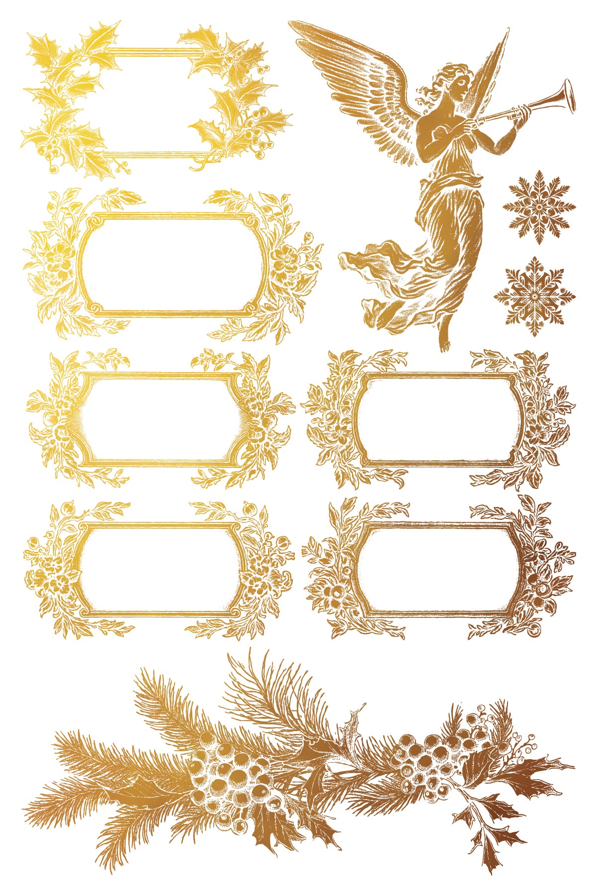 Tinsel IOD Foil TRANSFER PAD 8" x 12"