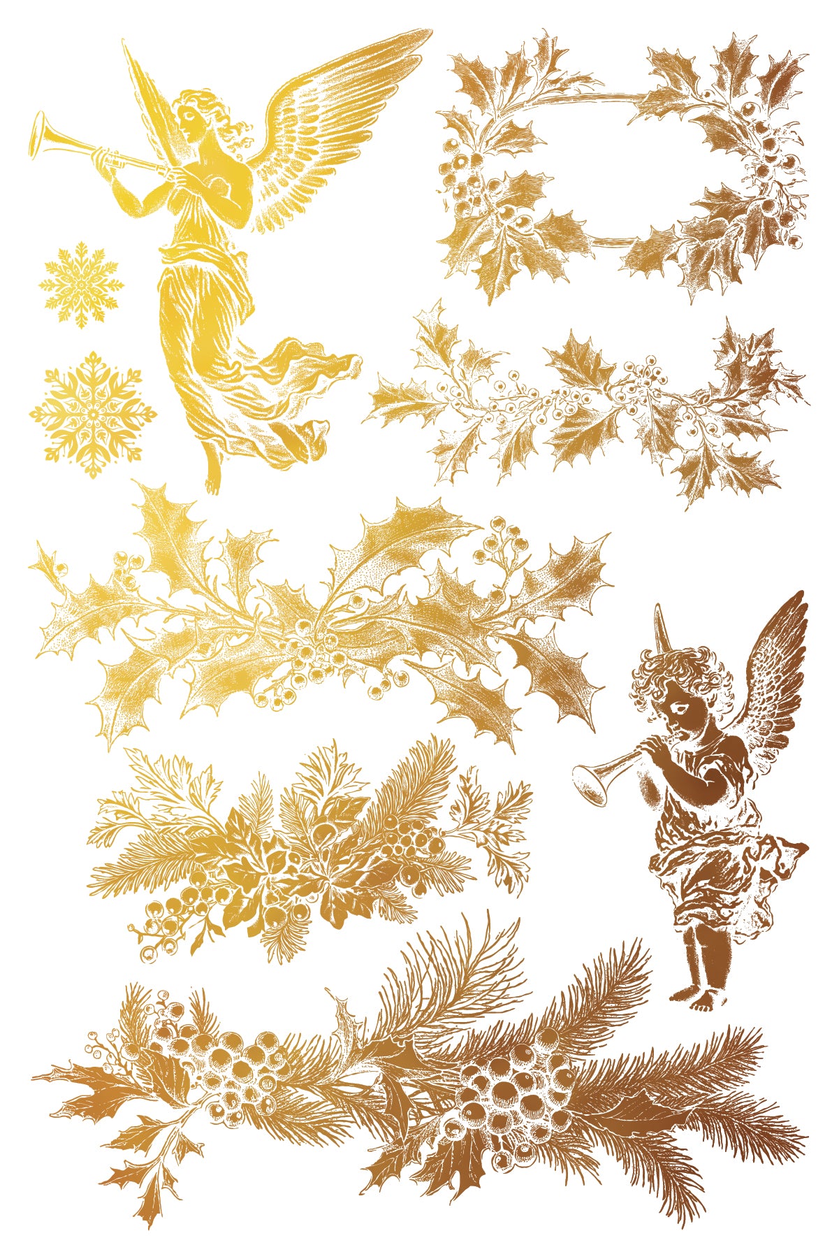 Tinsel IOD Foil TRANSFER PAD 8" x 12"