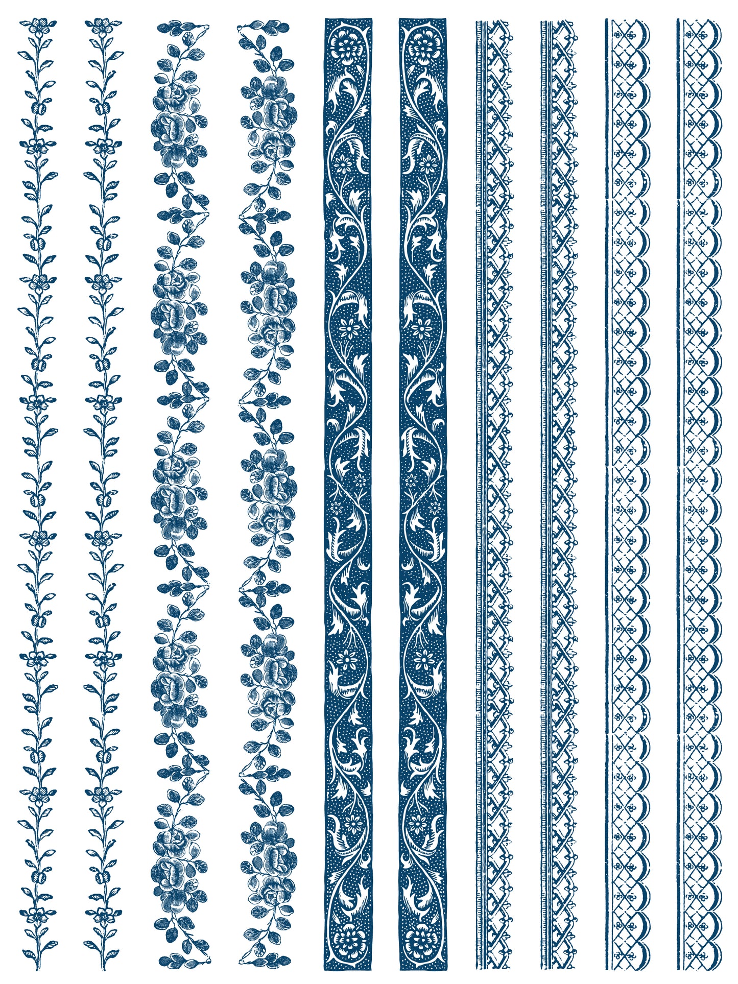 Delft Traditions - Azure Paint InLay by IOD