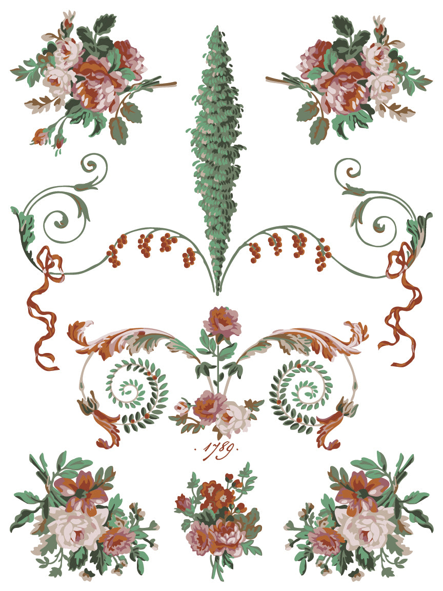 La Foile Paint Inlay by IOD