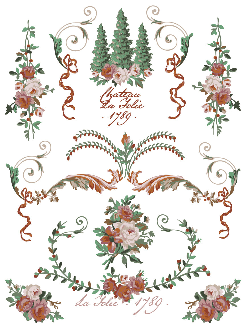 La Foile Paint Inlay by IOD