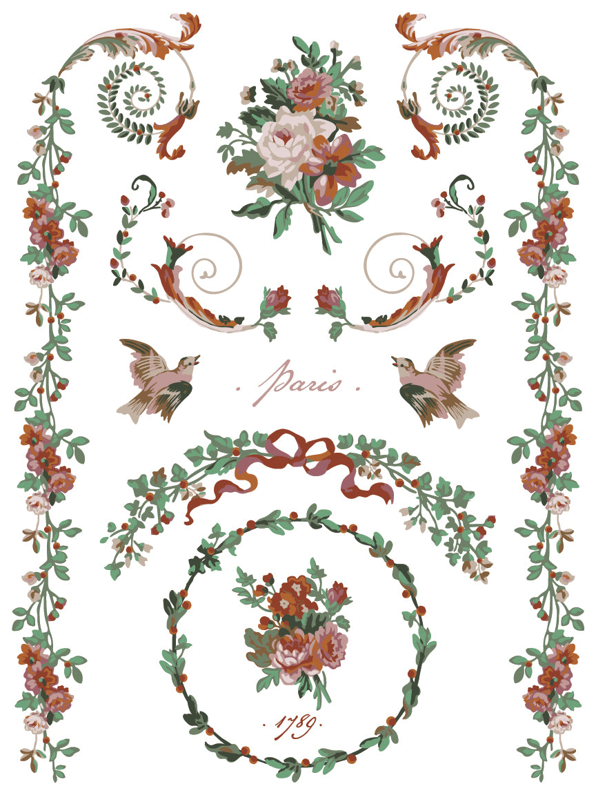 La Foile Paint Inlay by IOD