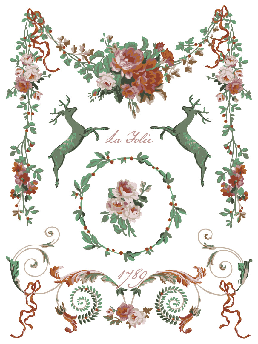 La Foile Paint Inlay by IOD