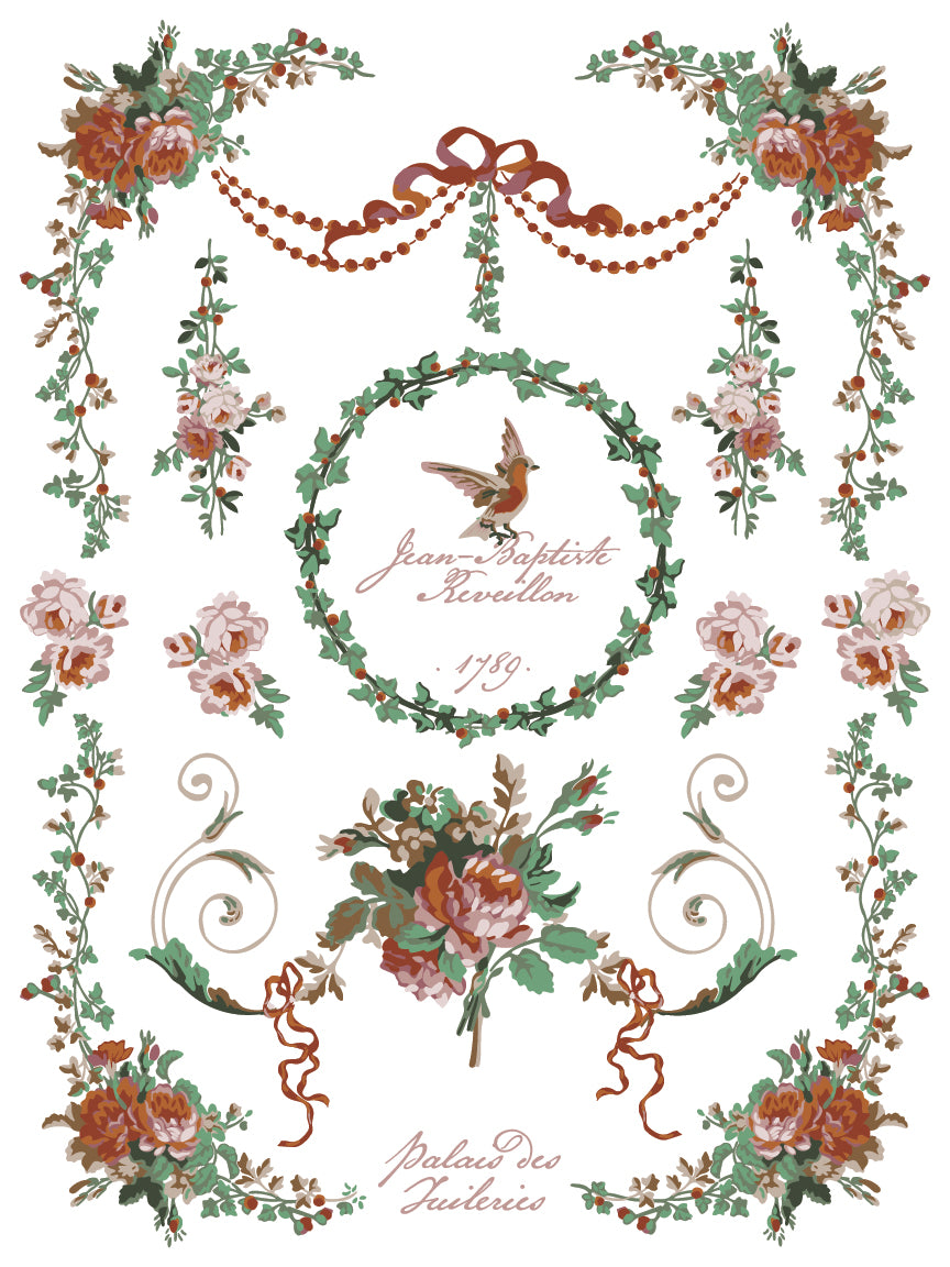 La Foile Paint Inlay by IOD
