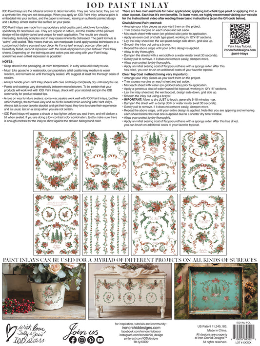 La Foile Paint Inlay by IOD