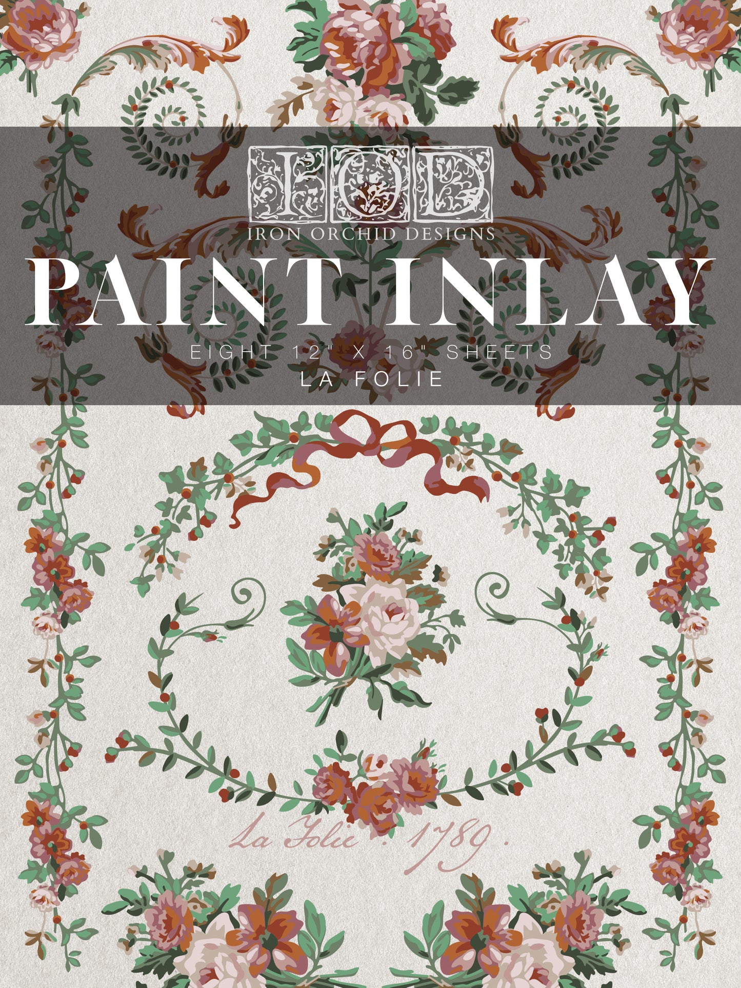 La Foile Paint Inlay by IOD