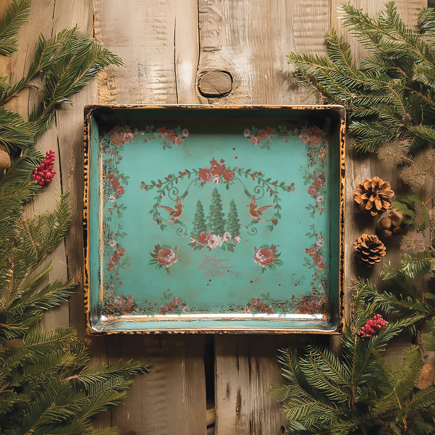 La Foile Paint Inlay by IOD