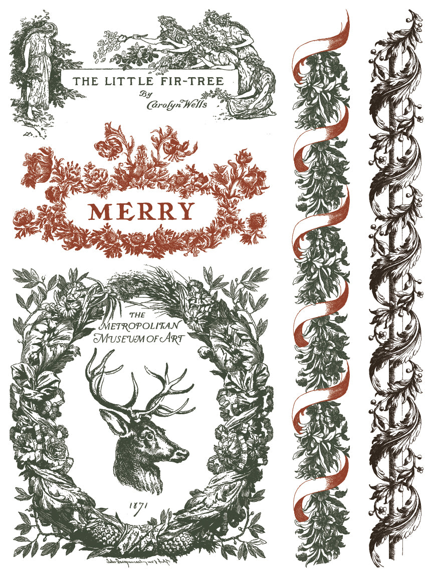 PRE- ORDER Twelfth Night Paint Inlay by IOD