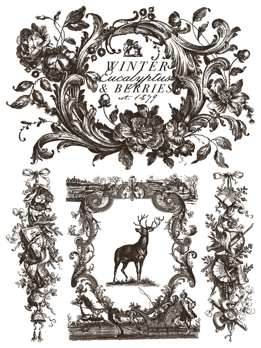 PRE- ORDER Twelfth Night Paint Inlay by IOD