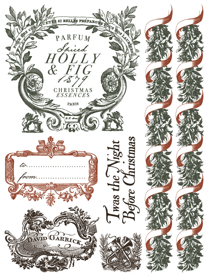 PRE- ORDER Twelfth Night Paint Inlay by IOD