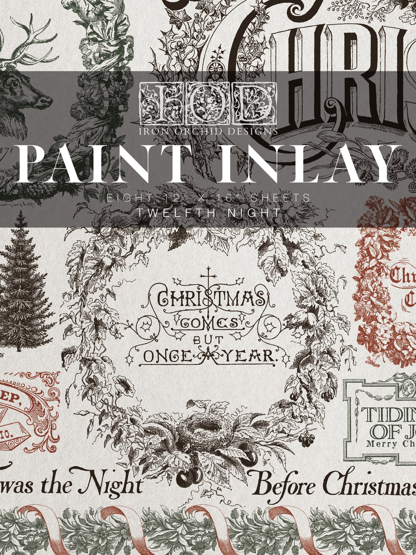 PRE- ORDER Twelfth Night Paint Inlay by IOD