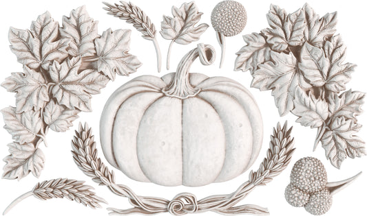 IOD - Autumn Cottage Décor Mould