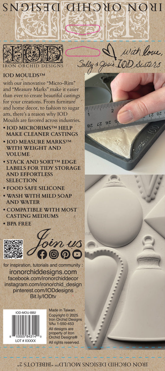 IOD - Bibelots 2 Décor Mould