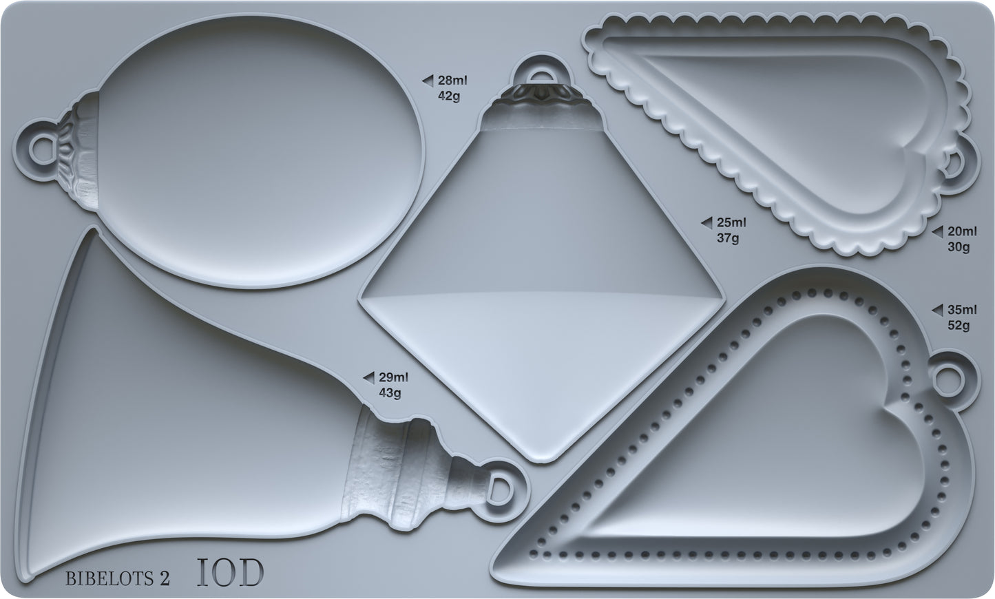 PRE - ORDER - IOD - Bibelots 2 Décor Mould