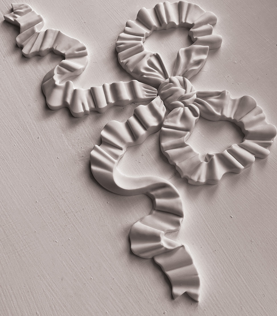 IOD - Bow Décor Mould