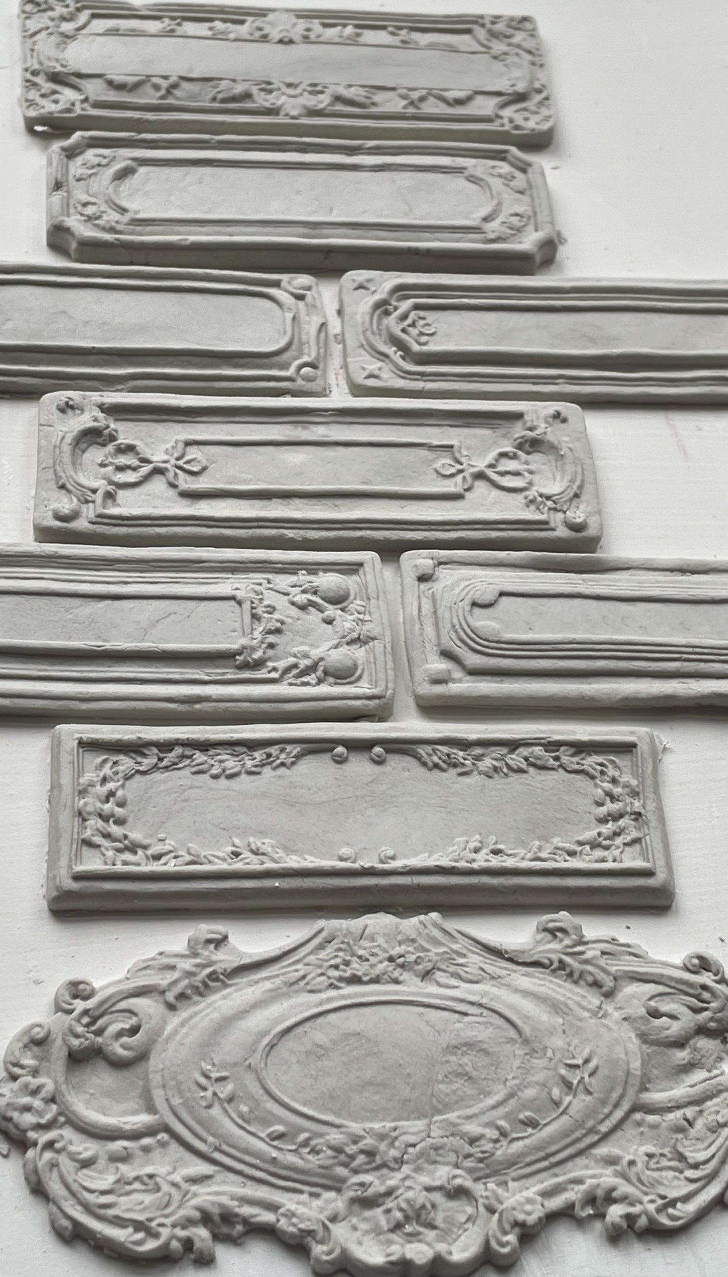IOD - Conservatory Labels Décor Mould