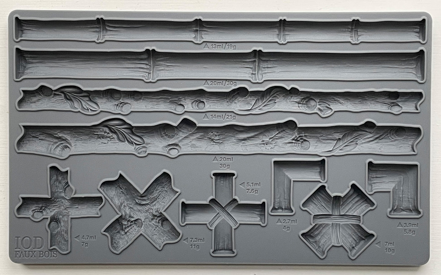 IOD - Faux Bois Décor Mould
