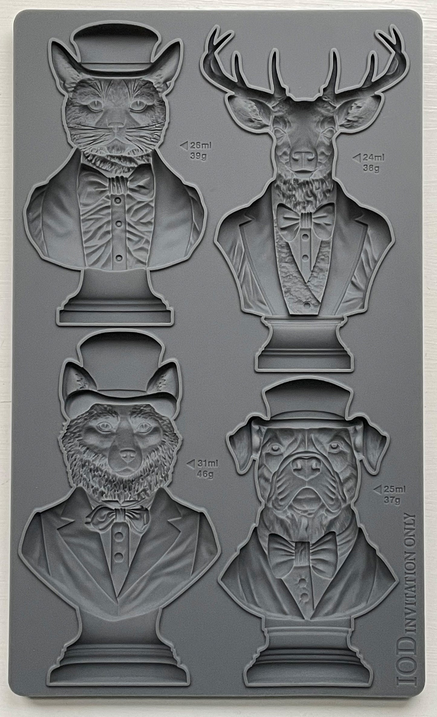 IOD - Invitation Only Décor Mould