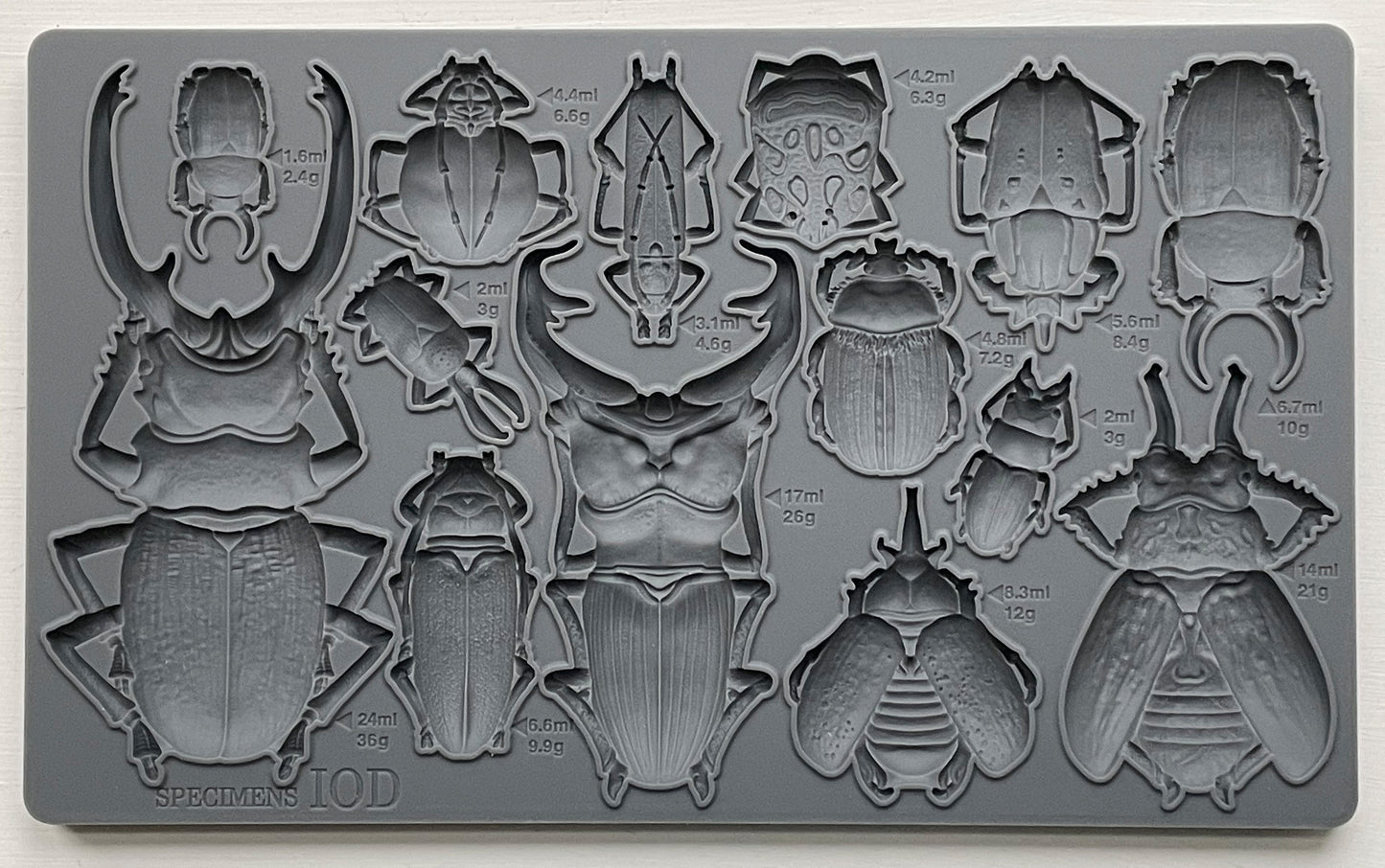 IOD - Specimens Décor Mould
