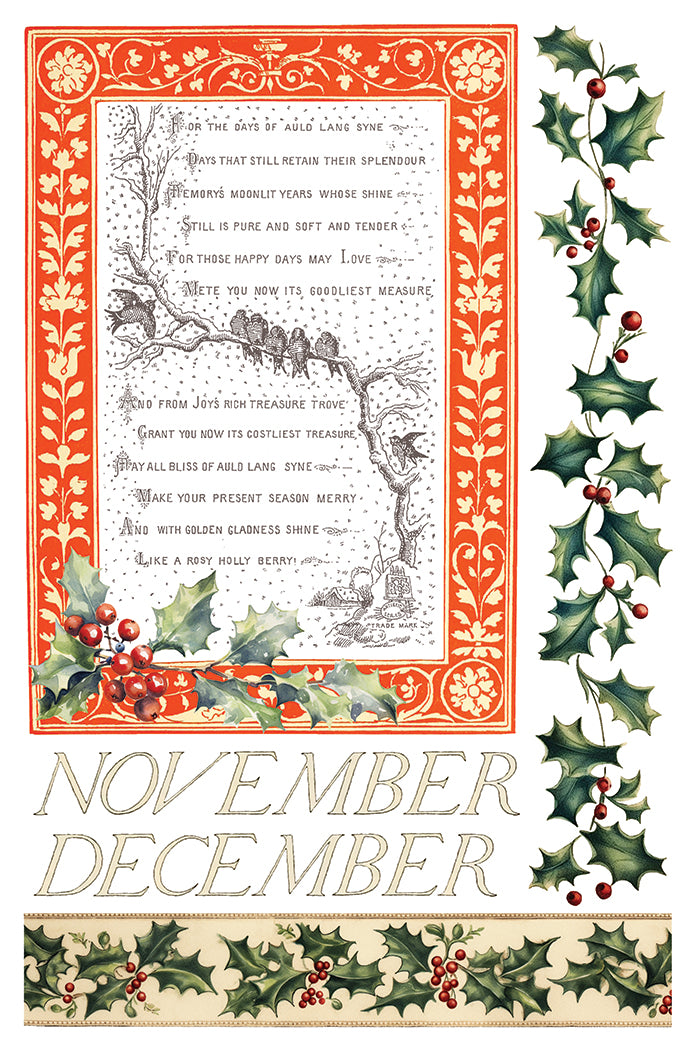 Pre- Order - IOD - Santa's Hallow TRANSFER 8 x 12ā PAD -