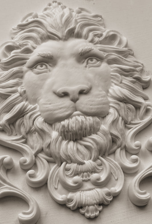 IOD -  Leonidas  5" x 7" Décor Mould