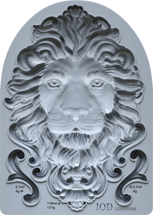 IOD -  Leonidas  5" x 7" Décor Mould