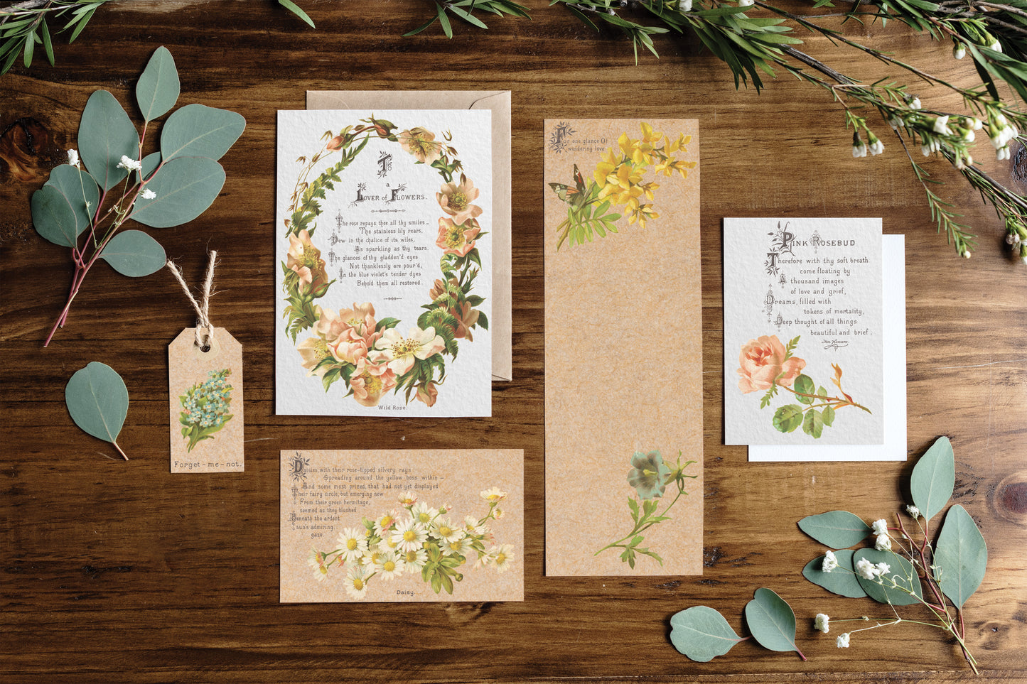 Lovers of Flowers IOD - TRANSFER PAD