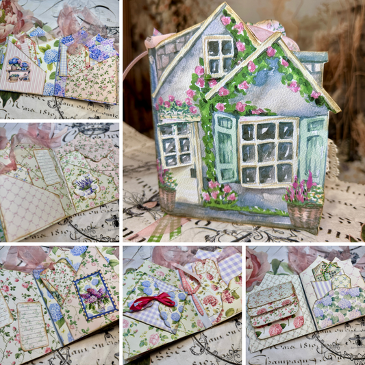 Paper Craft Socials: The Lil' Cottage Junk Journal —