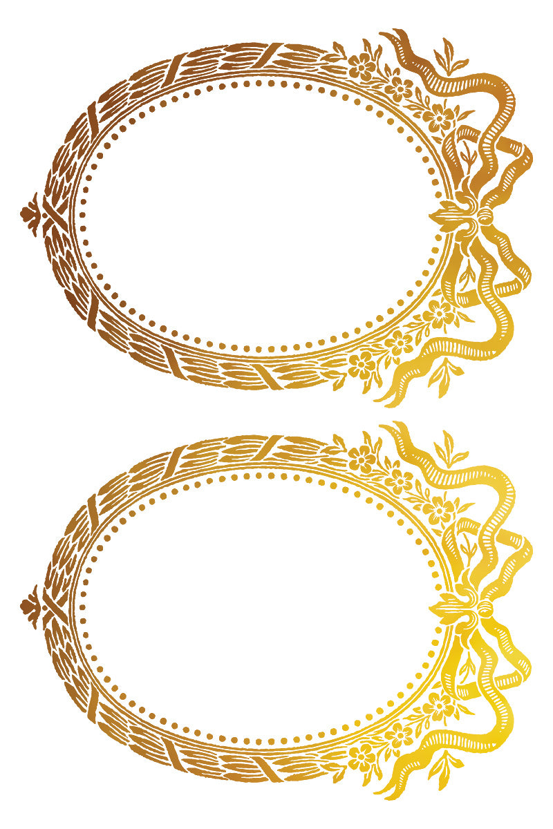 IOD- Petits Ornaments Foil TRANSFER PAD 8" x 12"