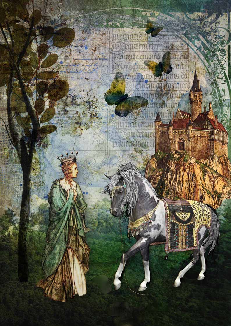 5 Year Anniversary Exclusive Collection -Decoupage Queen Pack A4