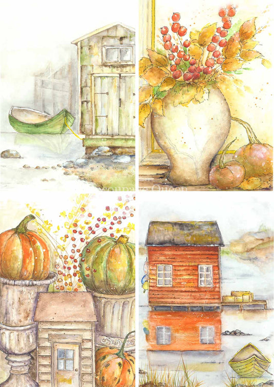 Ellen J Goods - Fall lv Pack - Rice Paper A3