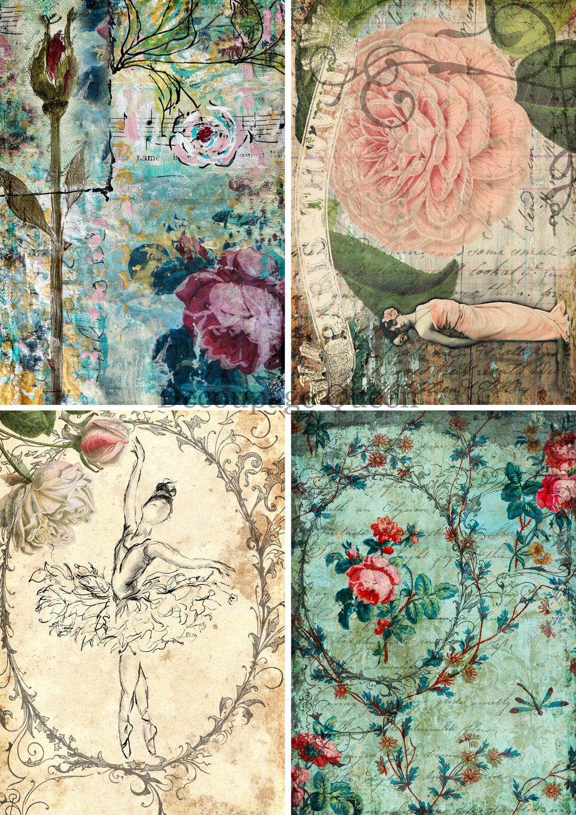 Sweet and Sassy 4 pack - Rice Paper