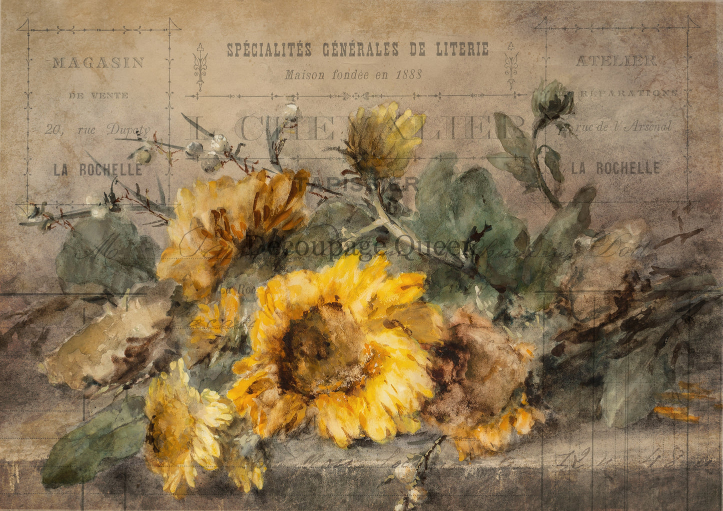 Rochelle - Rice Paper