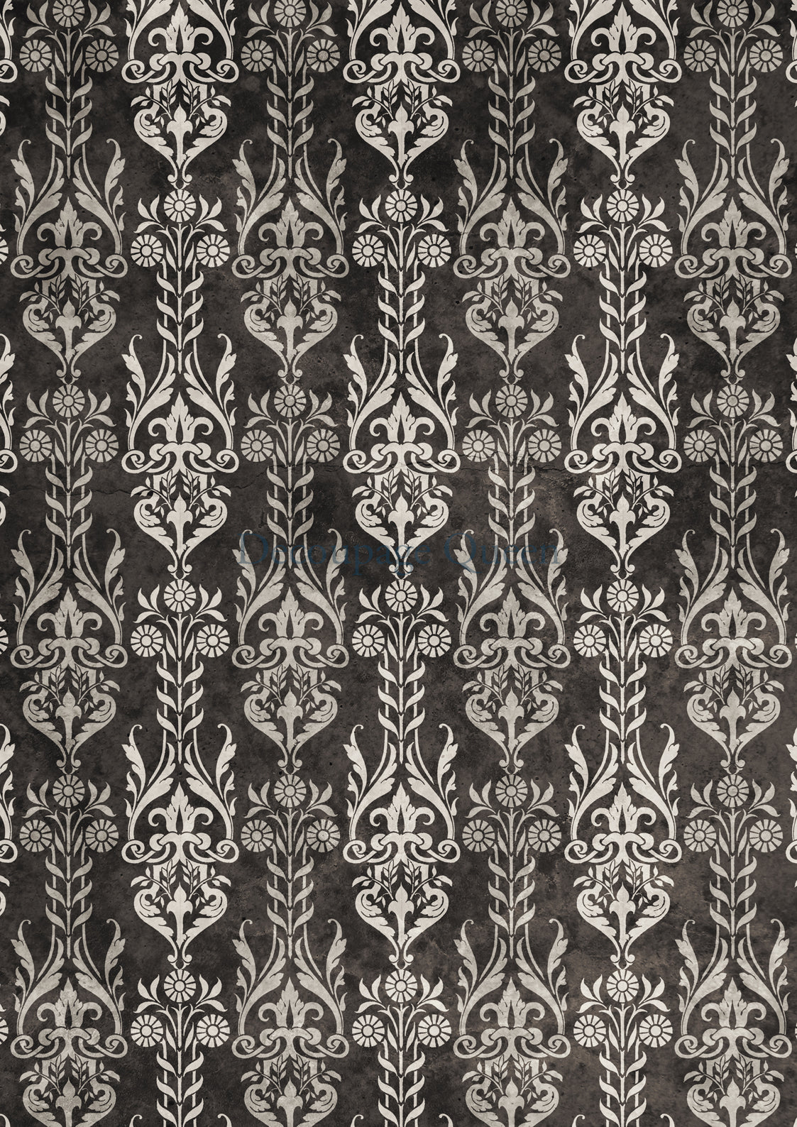 Art Deco Background Rice Paper A3 Decoupage Queen