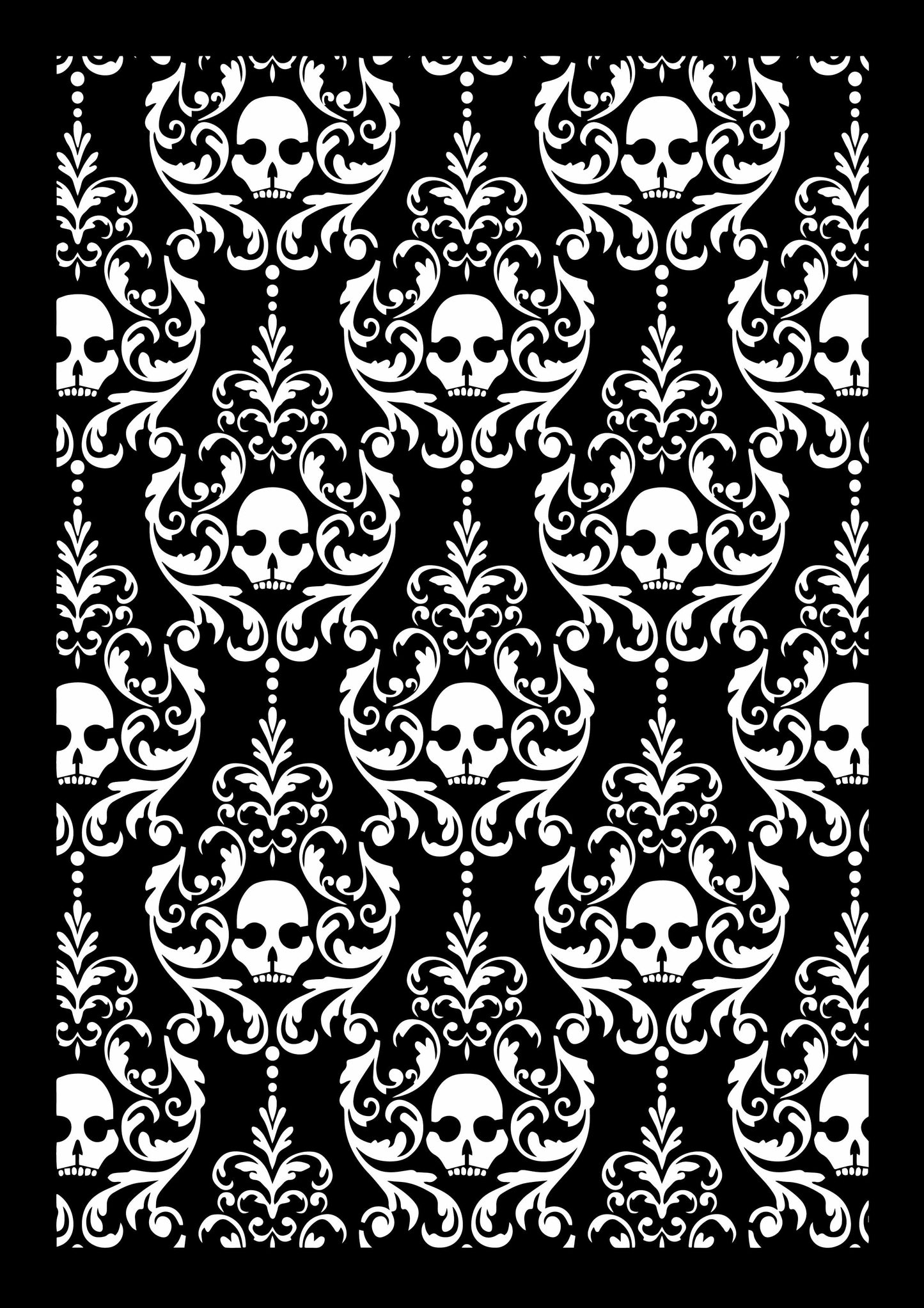 Decoupage Queen Stencil, 0015