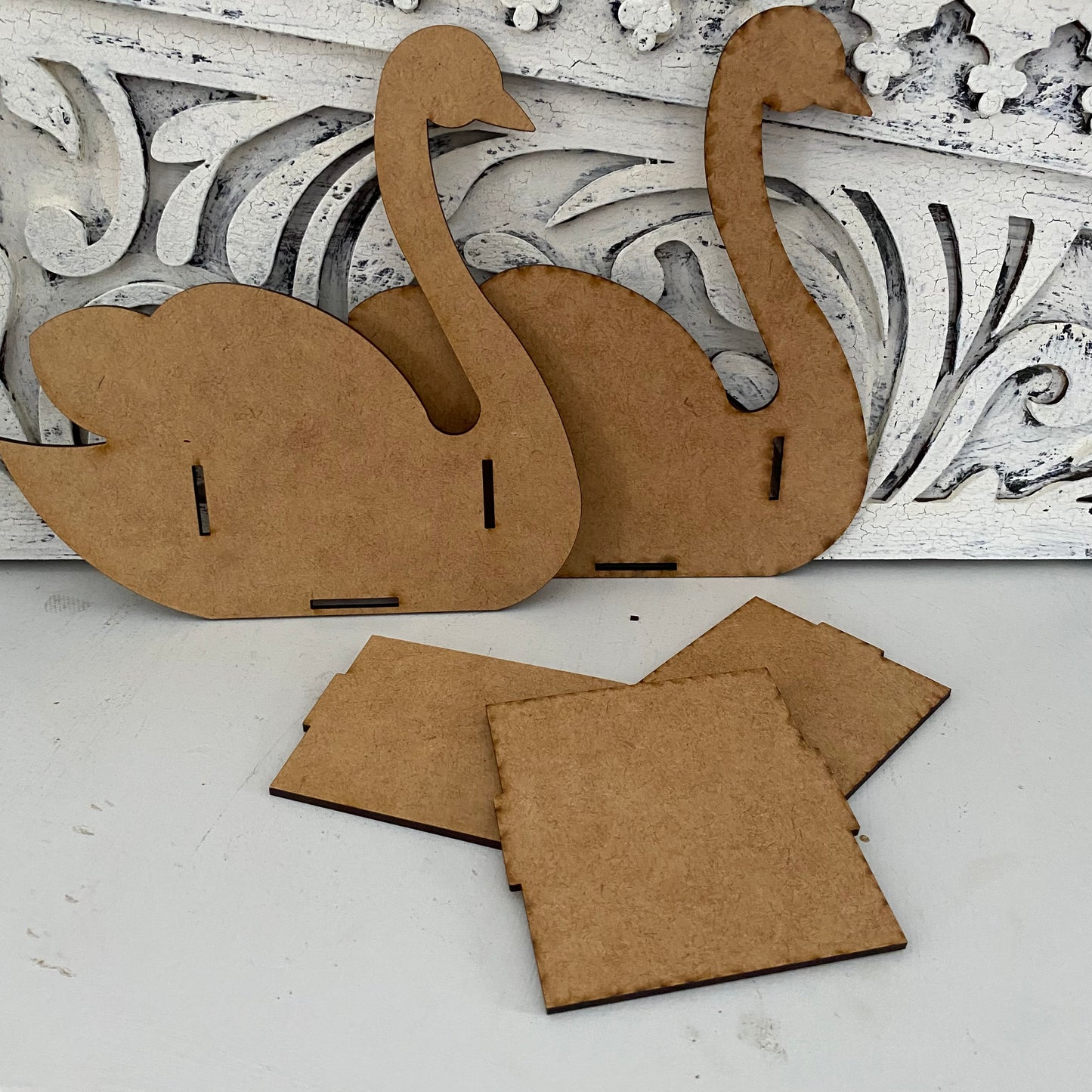 The Swan Keepsake Box Surface – May Maker’s Drop - DIY