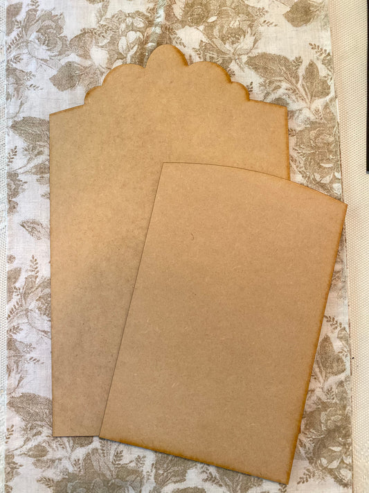 Large Rectangular Decorative ~ DIY Surface