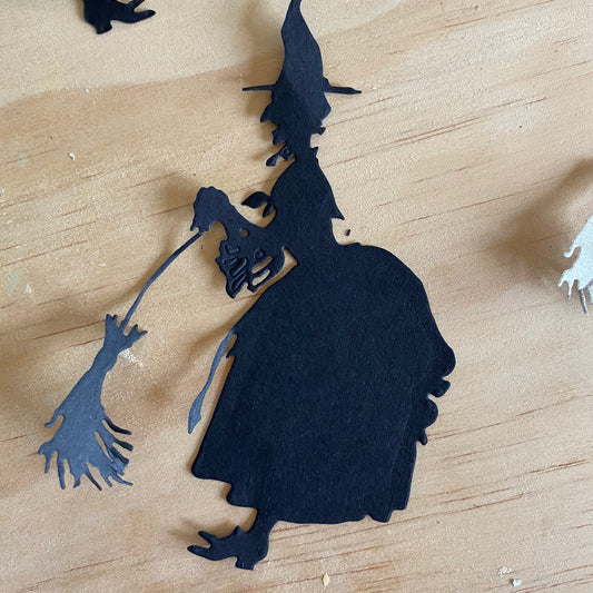 Witch Die-cut Bundle