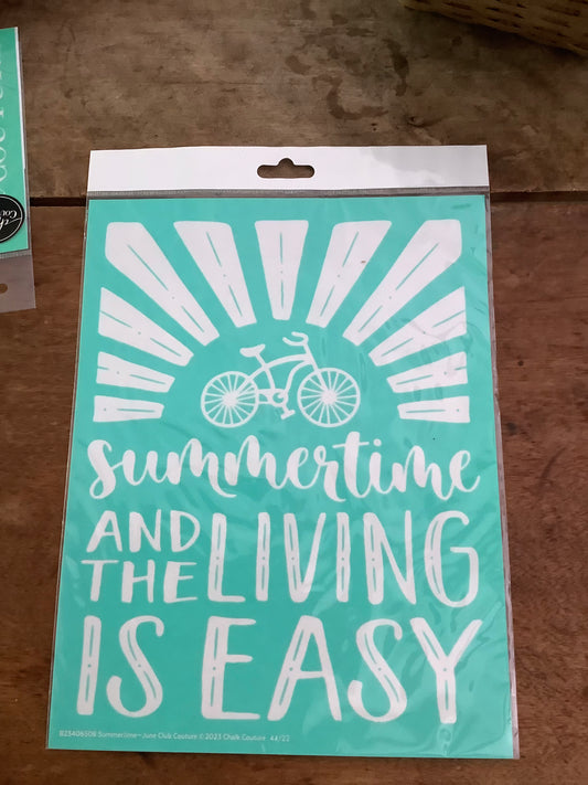 Silk Screen Transfers - C. Couture   New