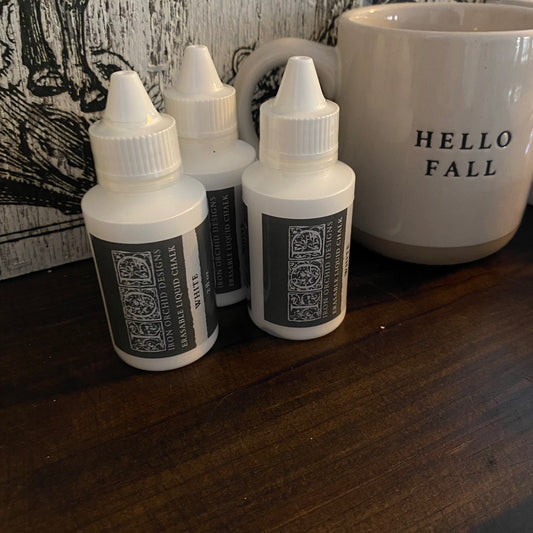 IOD - White Erasable Liquid Chalk