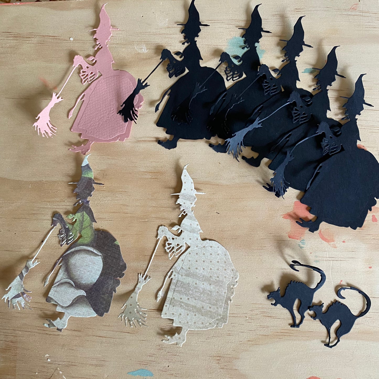 Witch Die-cut Bundle